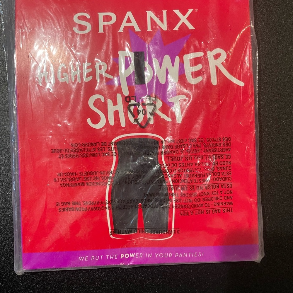SPANX Beige Shaping Shorts BNWT